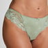 Tanga pantalón corto Diva, Verde