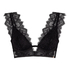 Sujetador con aros y sin relleno Zoe, Negro