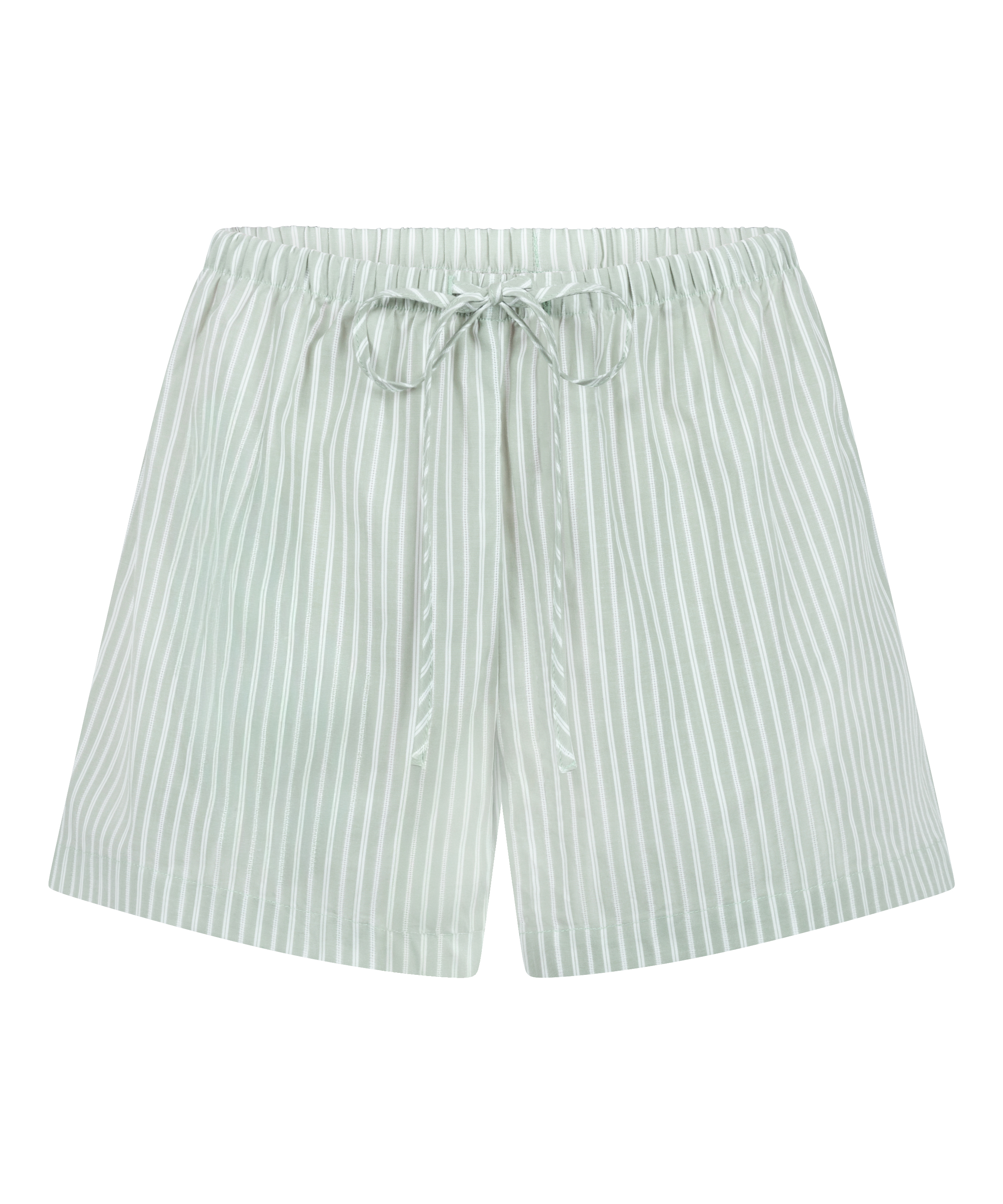 Short de punto a rayas, Verde, main