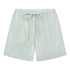 Short de punto a rayas, Verde