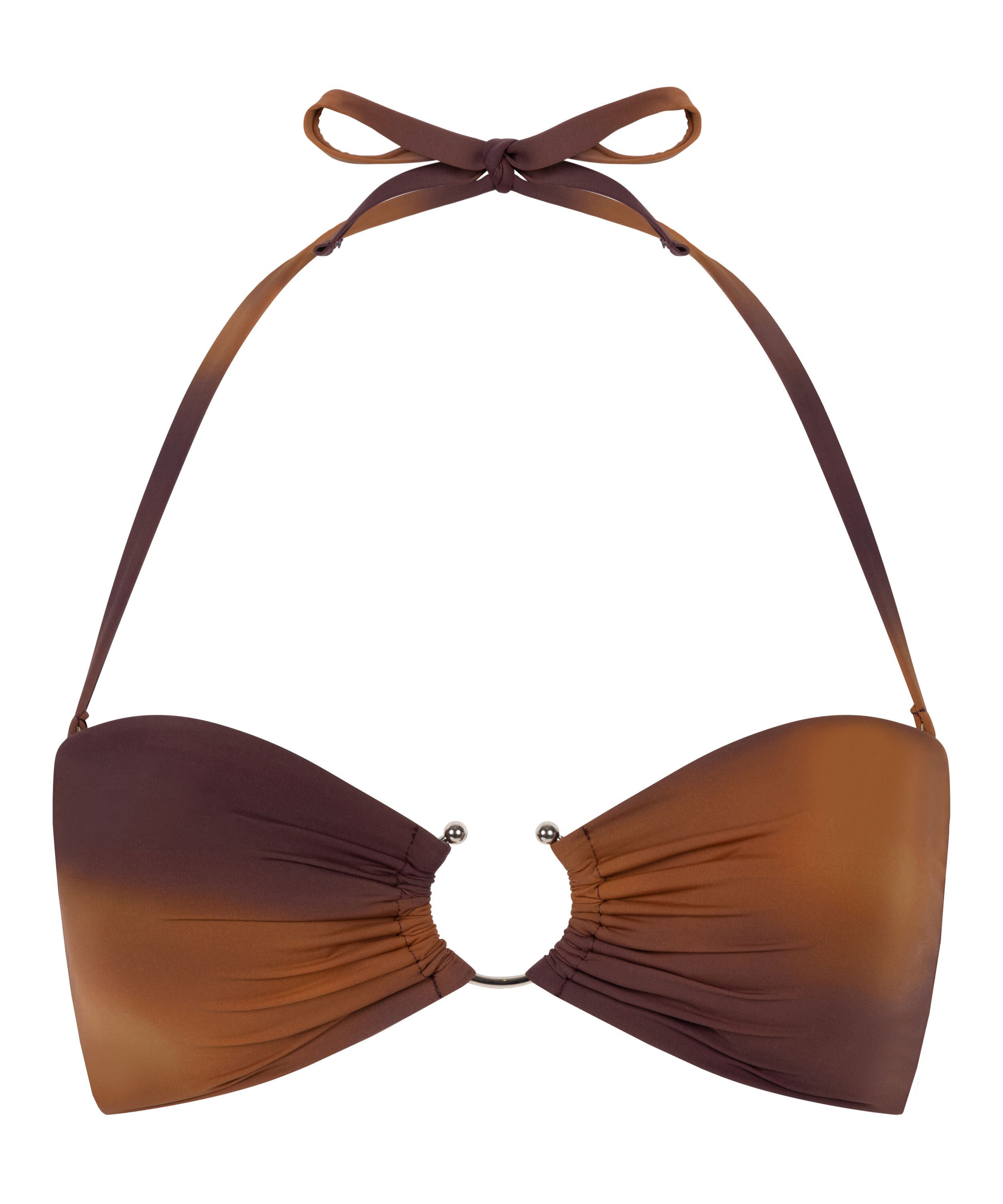 Top de bikini bandeau Janiero