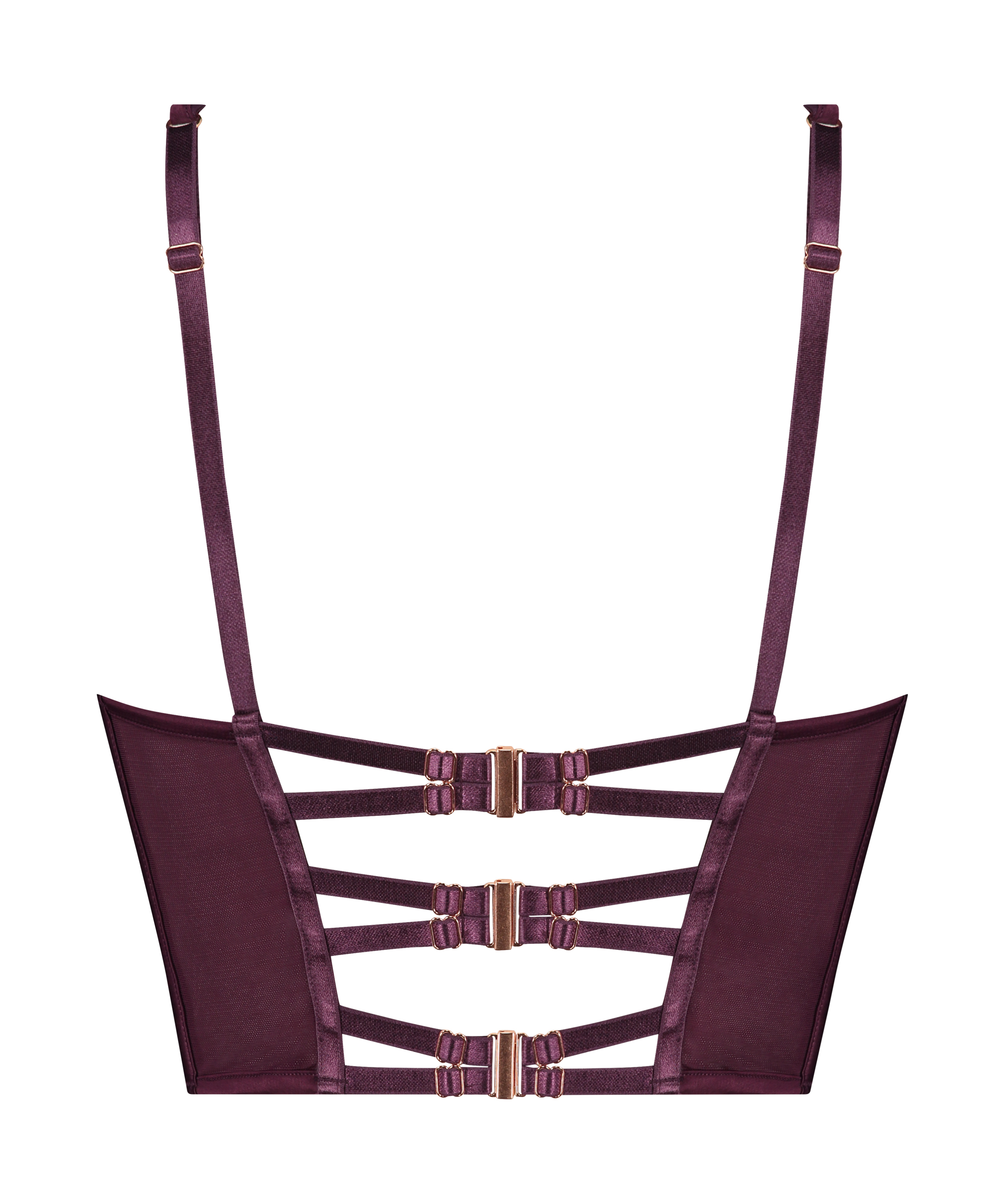 Bustier Domenica, Morado, main