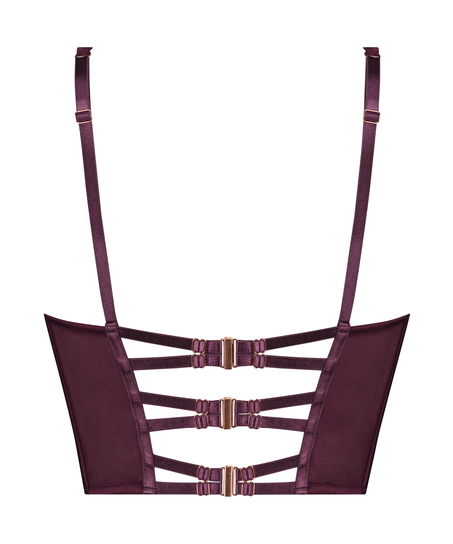 Bustier Domenica, Morado