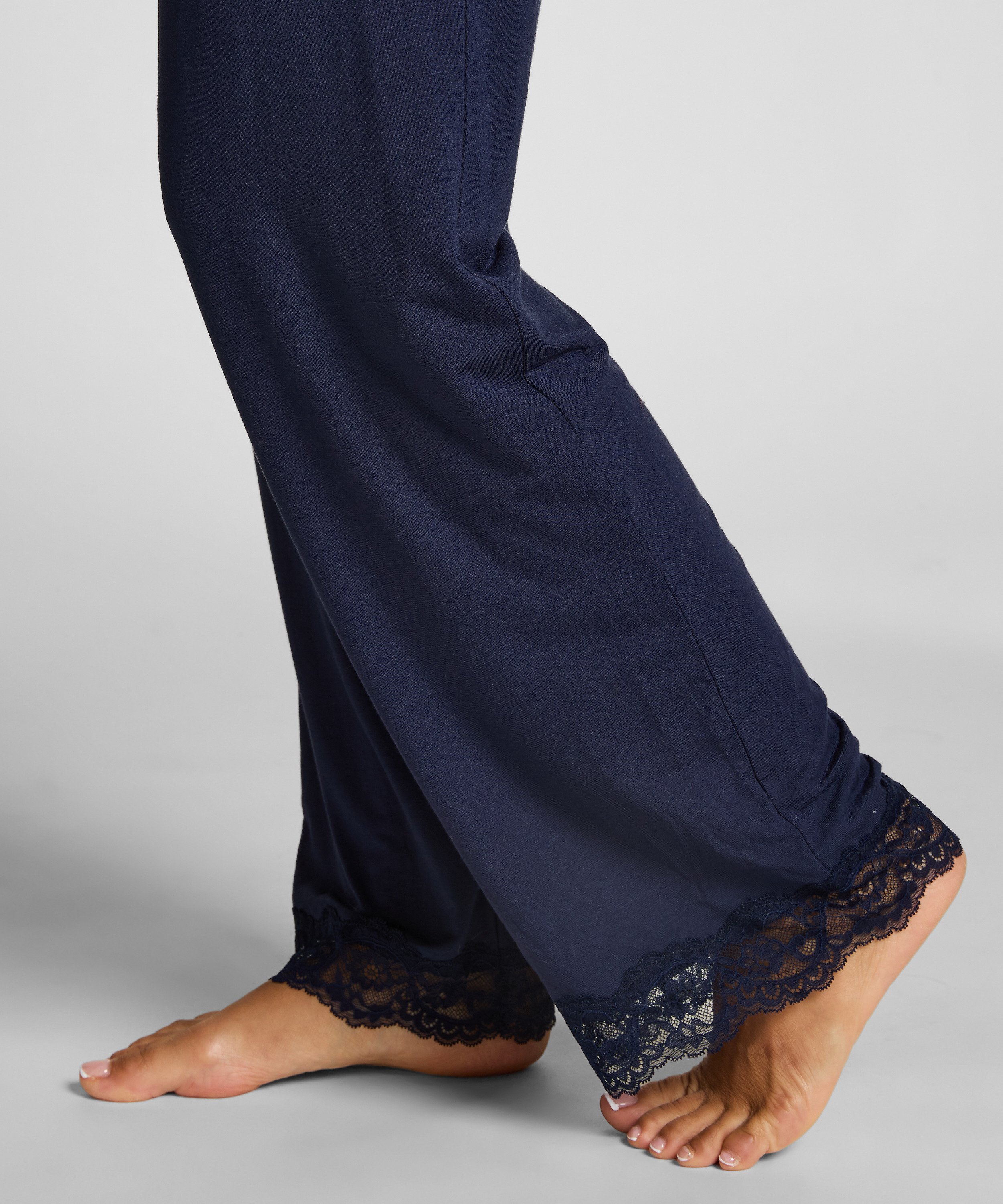 Conjunto de pijama, Azul, main