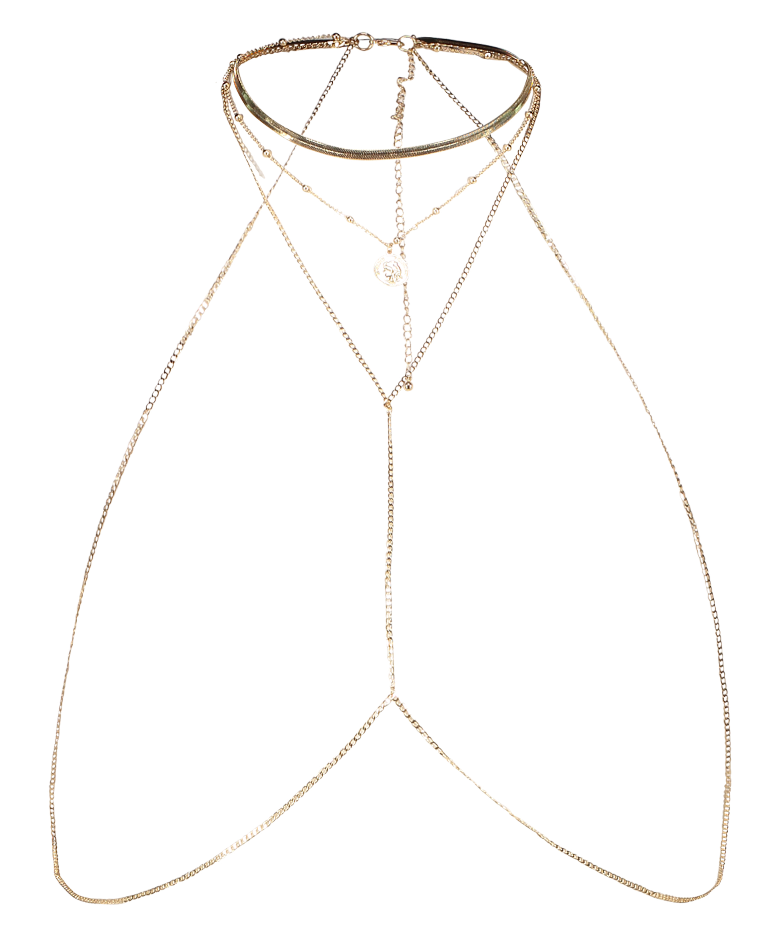 Collar de arn&eacute;s, Amarillo, main