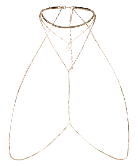 Collar de arn&eacute;s, Amarillo