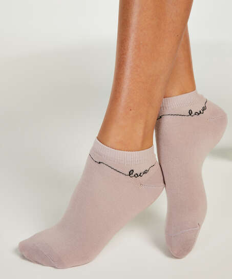 2 Pares Calcetines, Morado