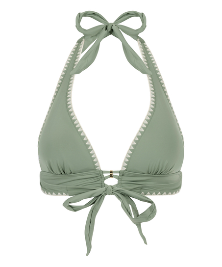 Top de bikini de triángulo Joburg, Verde