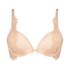 Sujetador push-up de aros preformado Yves, Beige