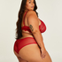 Sujetador longline de aros preformado Marilee, Rojo