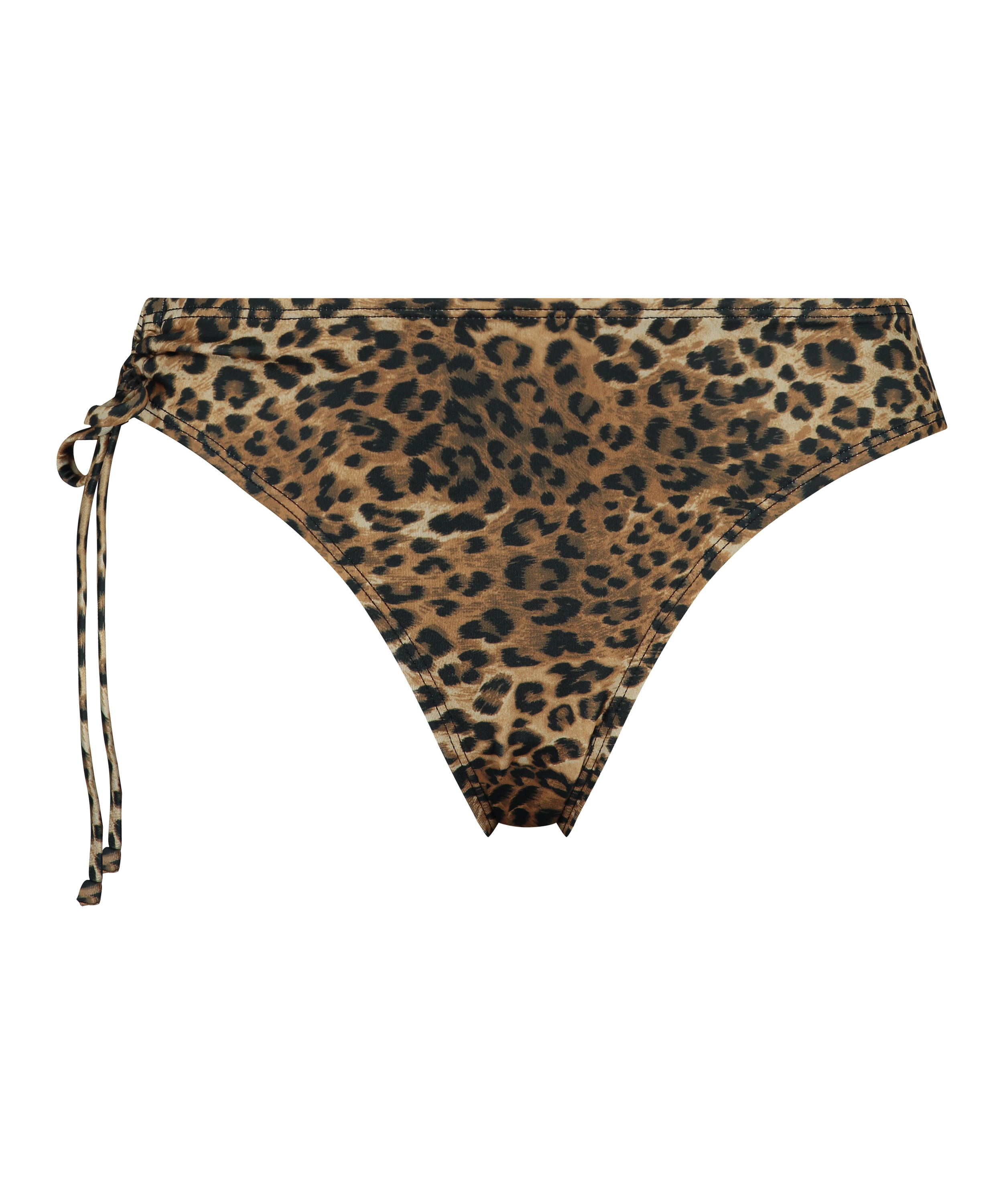 Braguita de bikini Leopard, marrón, main