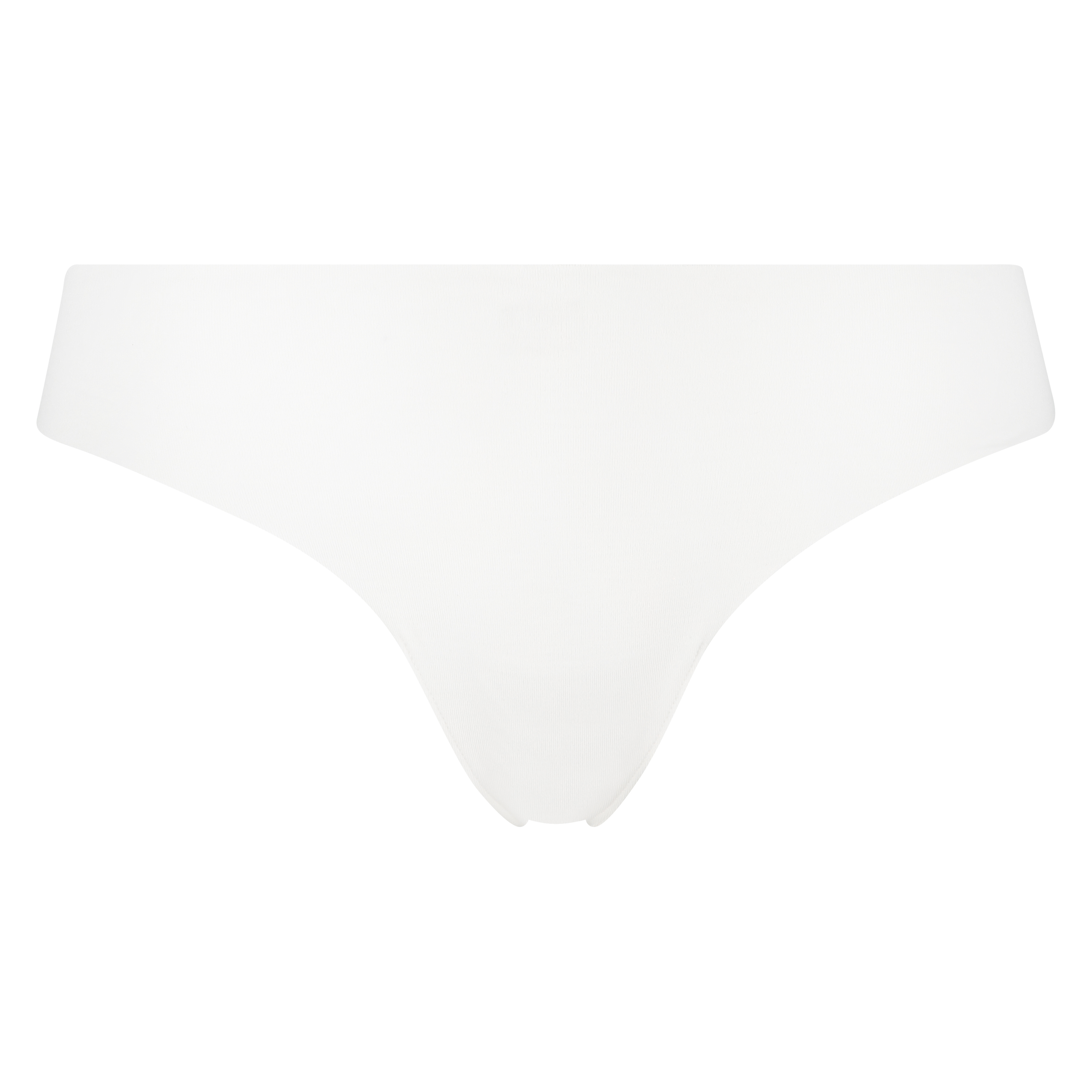 Tanga de algod&oacute;n Invisible, Blanco, main