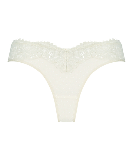 Tanga Harmony, Blanco