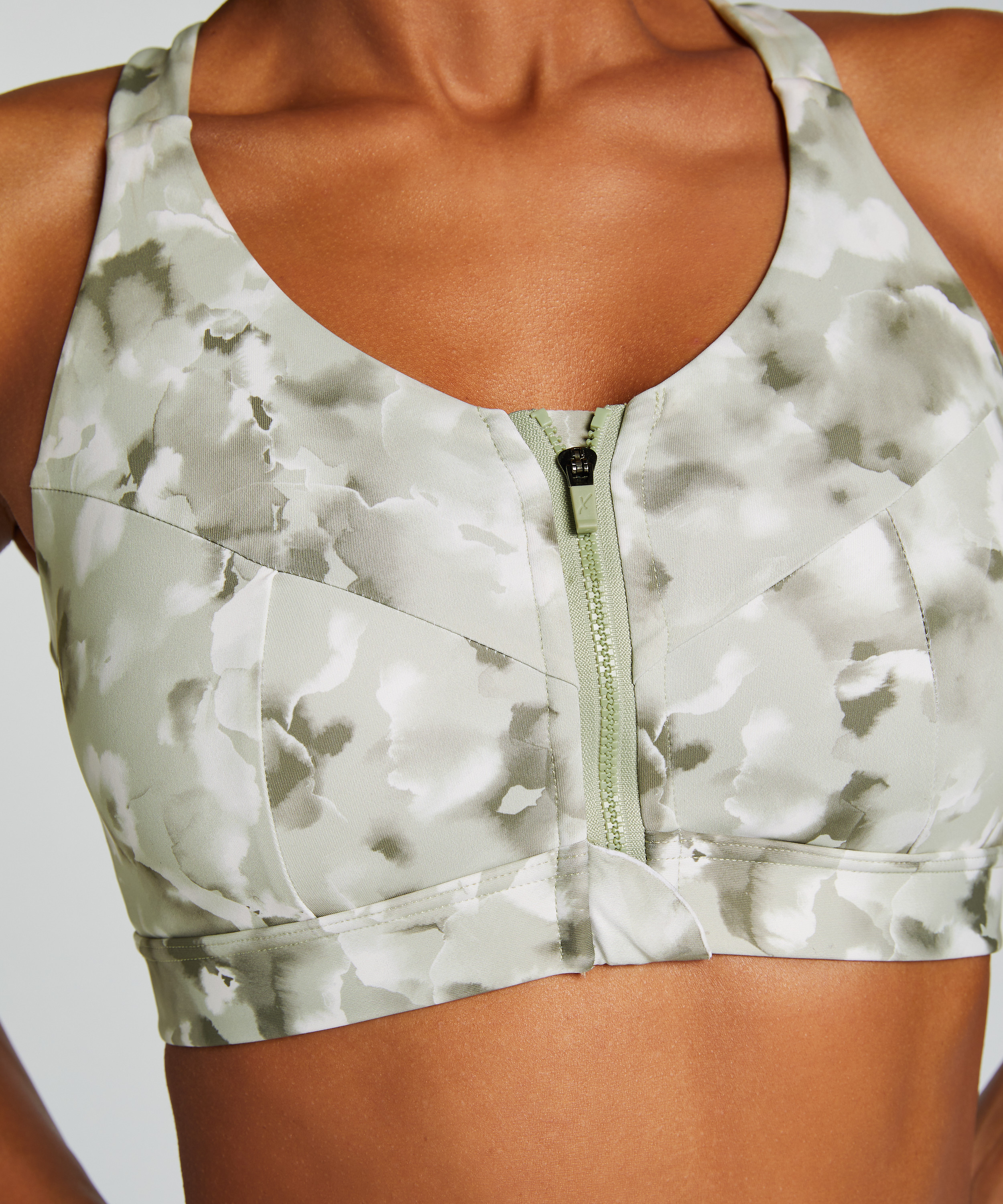 HKMX Sujetador deportivo The Pro Level 3, Verde, main