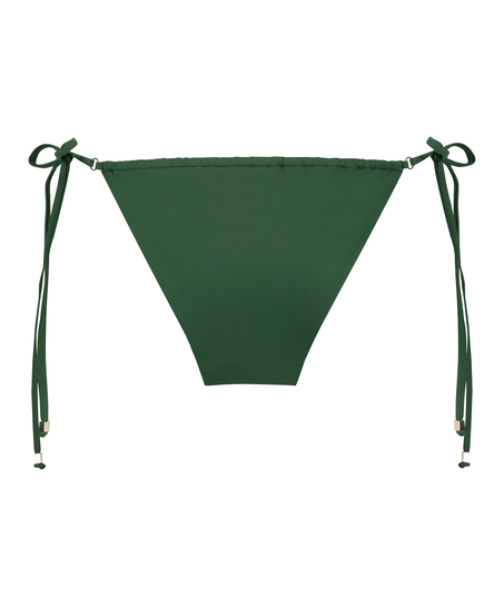 Braguita de bikini de tiro alto sensual Digura, Verde