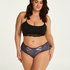 Brasileña Lacey Curvy, Azul