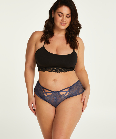 Brasileña Lacey Curvy, Azul