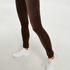 Leggings de terciopelo, marrón