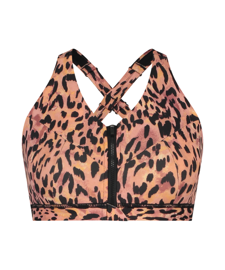 HKMX Sujetador deportivo The Pro Level 3, Rosa