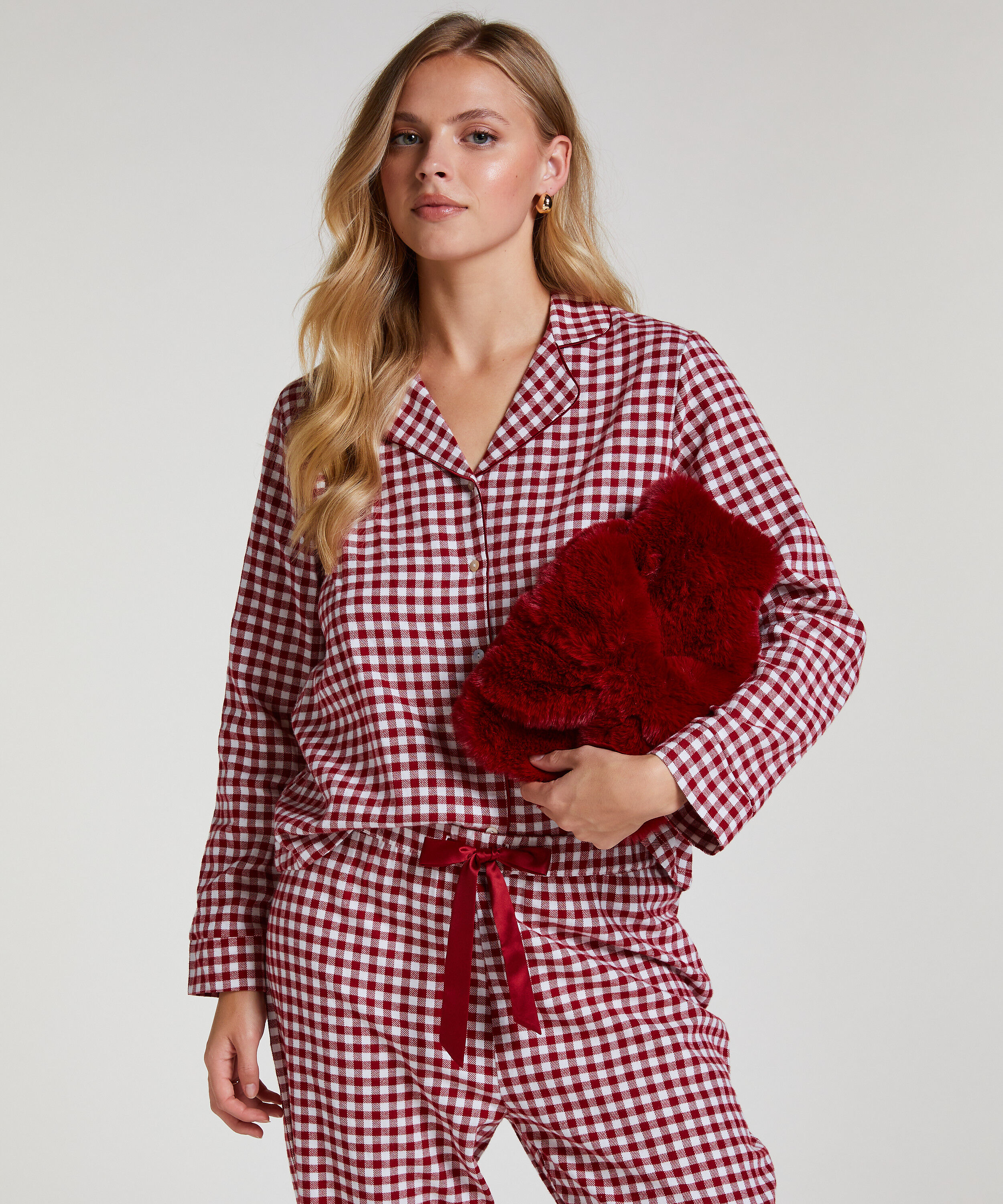 Bolsa de agua caliente, Rojo