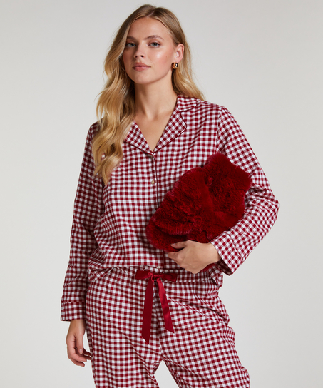 Bolsa de agua caliente, Rojo