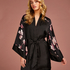 Kimono Orquídea, Negro