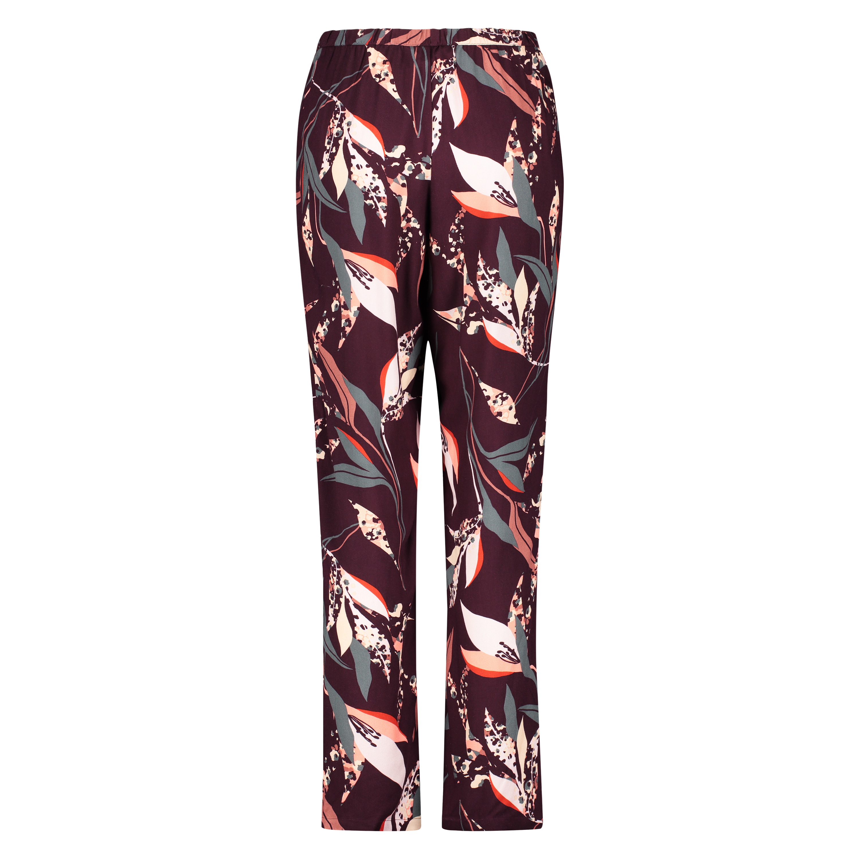 Pantal&oacute;n de pijama tejido, Rojo, main