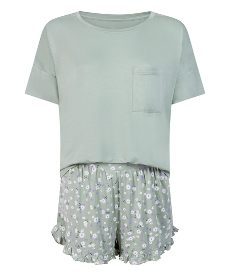 Conjunto de pijama, Verde