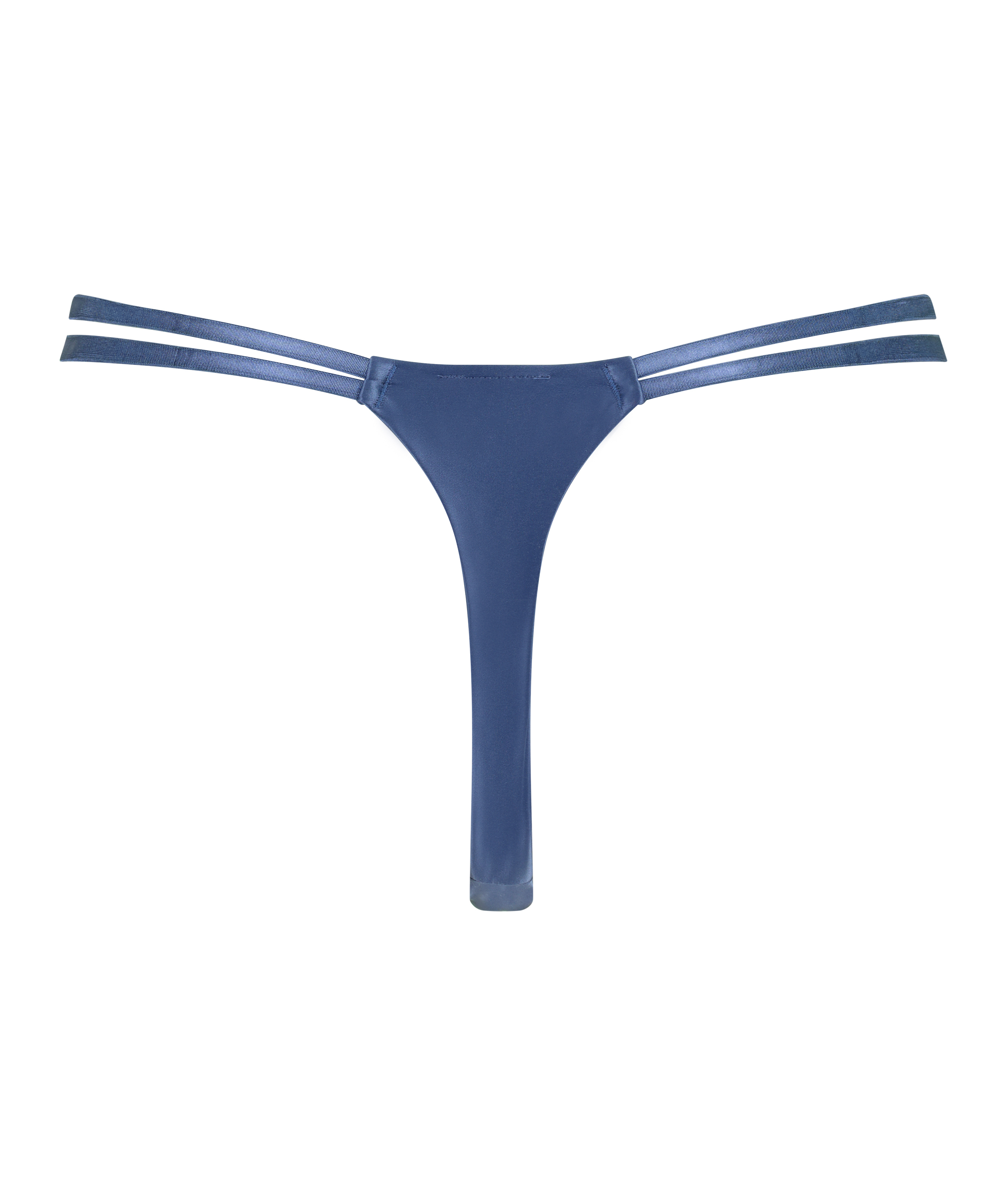 Tanga de pierna alta Daan, Azul, main