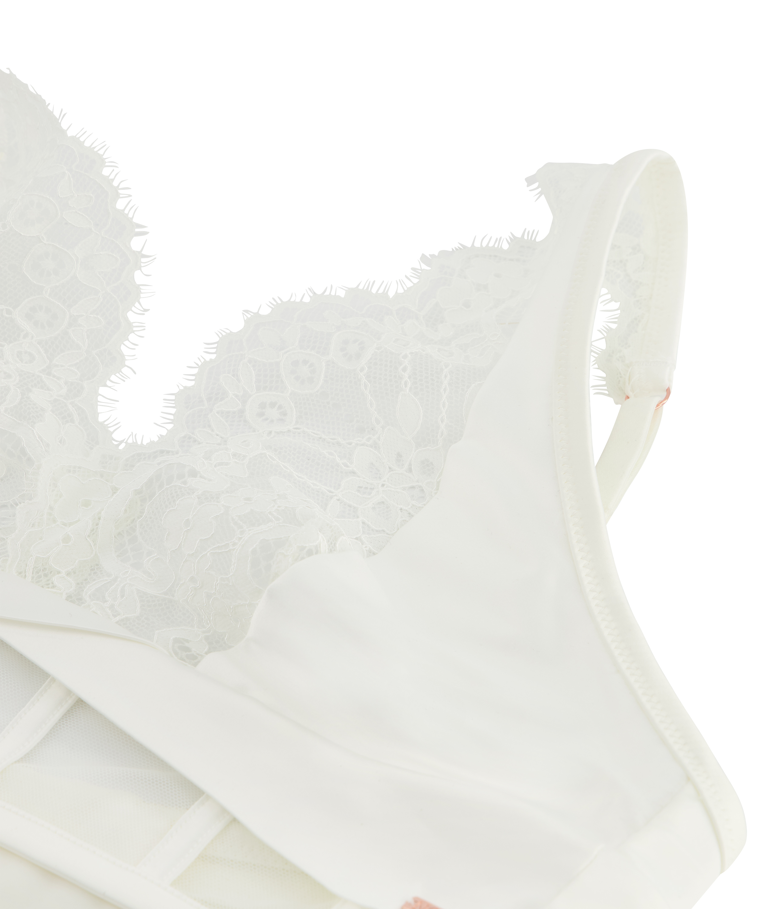 Bralette Akelai, Blanco, main