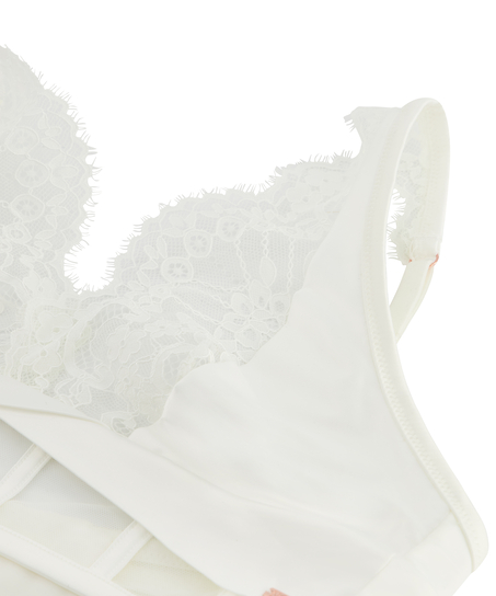 Bralette Akelai, Blanco