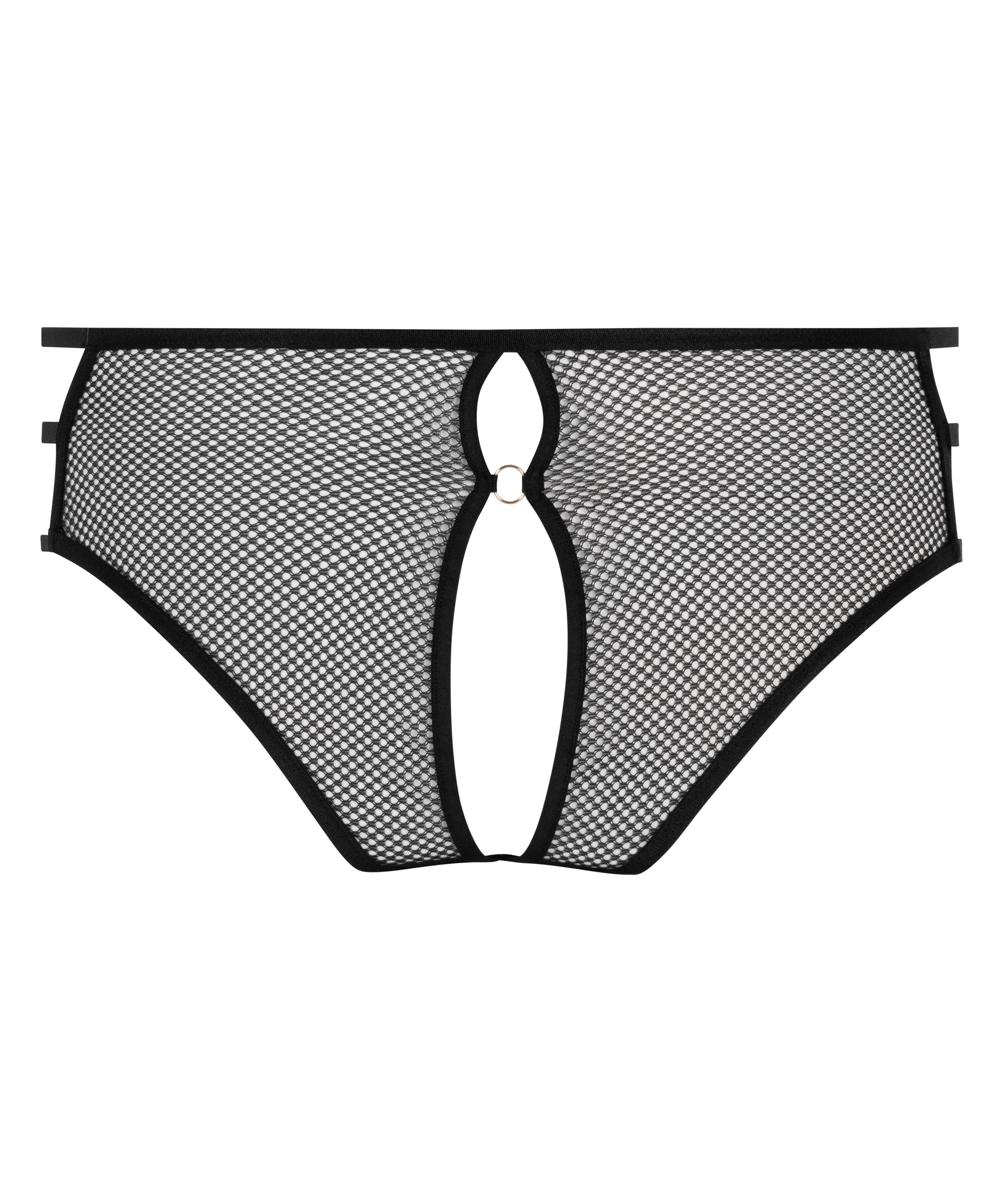 Brasileña abierta Rhys, Negro, main