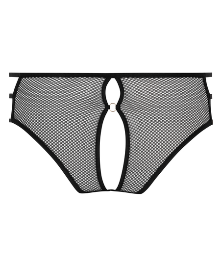 Brasileña abierta Rhys, Negro