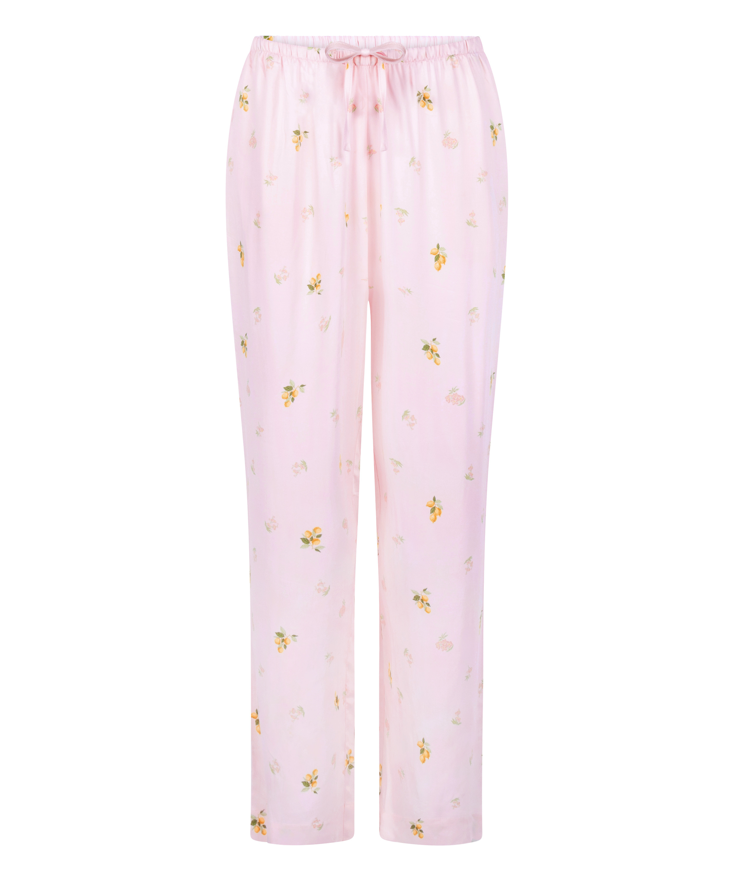 Pantal&oacute;n de sat&eacute;n, Rosa, main