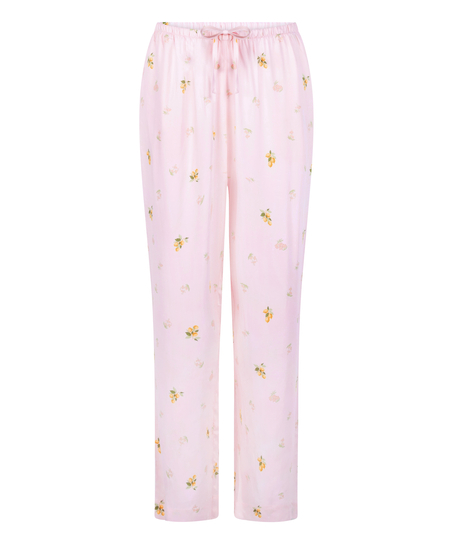 Pantal&oacute;n de sat&eacute;n, Rosa