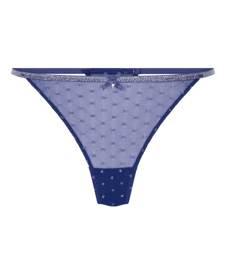 Tanga Trinny, Azul