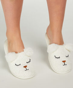 Pantuflas Beer, Blanco