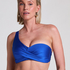 Top de bikini bandeau Sydney, Azul