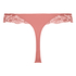 Tanga pantalón corto Diva, Rosa