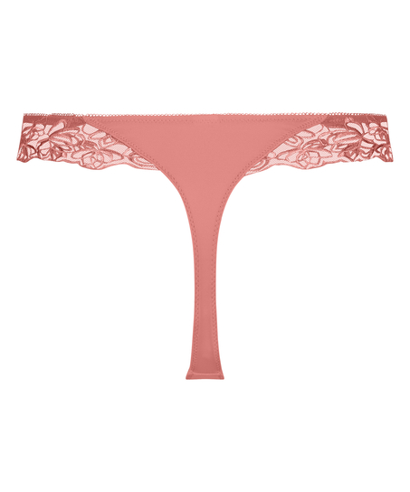 Tanga pantalón corto Diva, Rosa