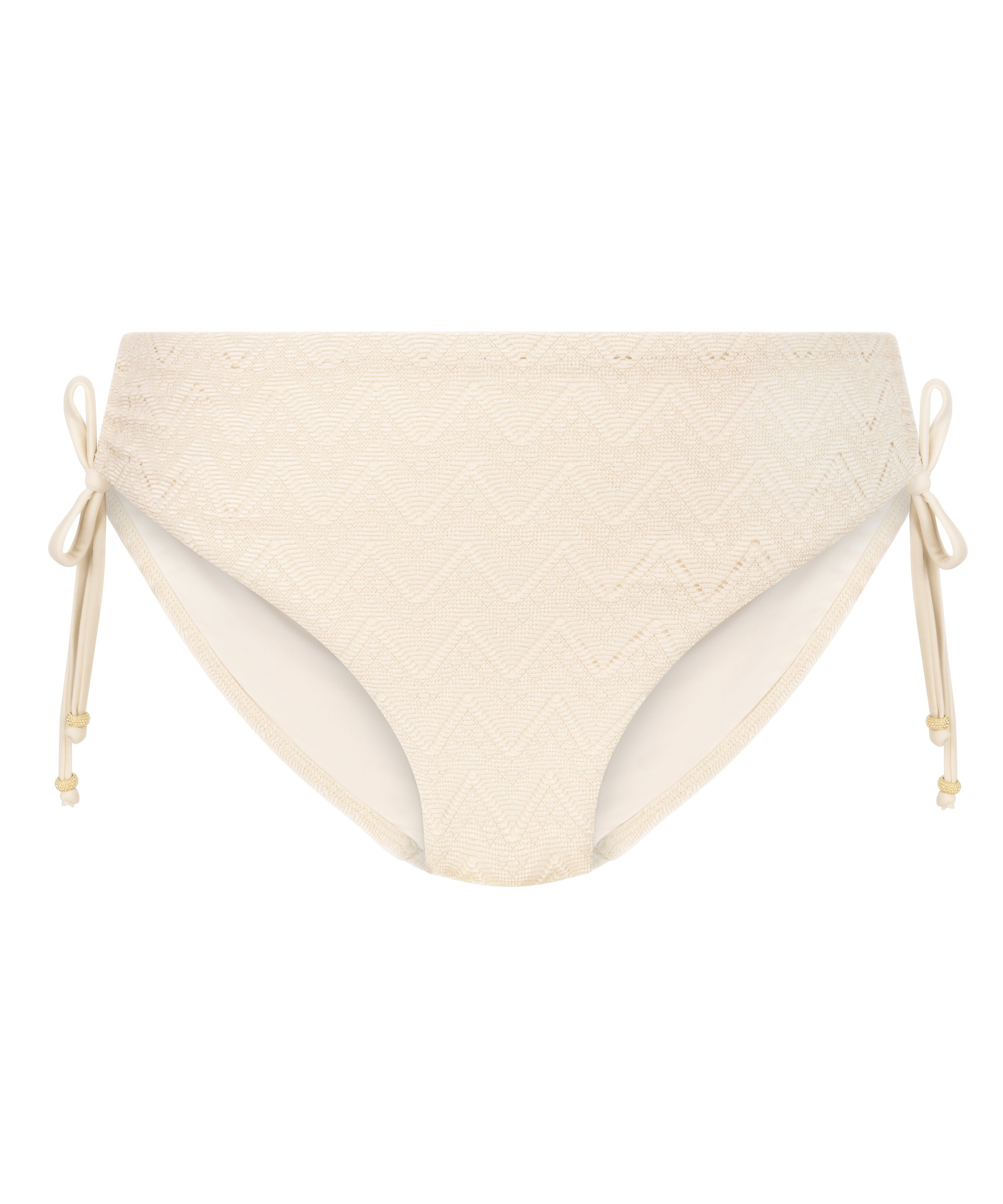 Braguita de bikini Crochet, Blanco, main