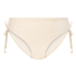 Braguita de bikini Crochet, Blanco