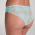 Brasileña Invisible Lace Back, Azul