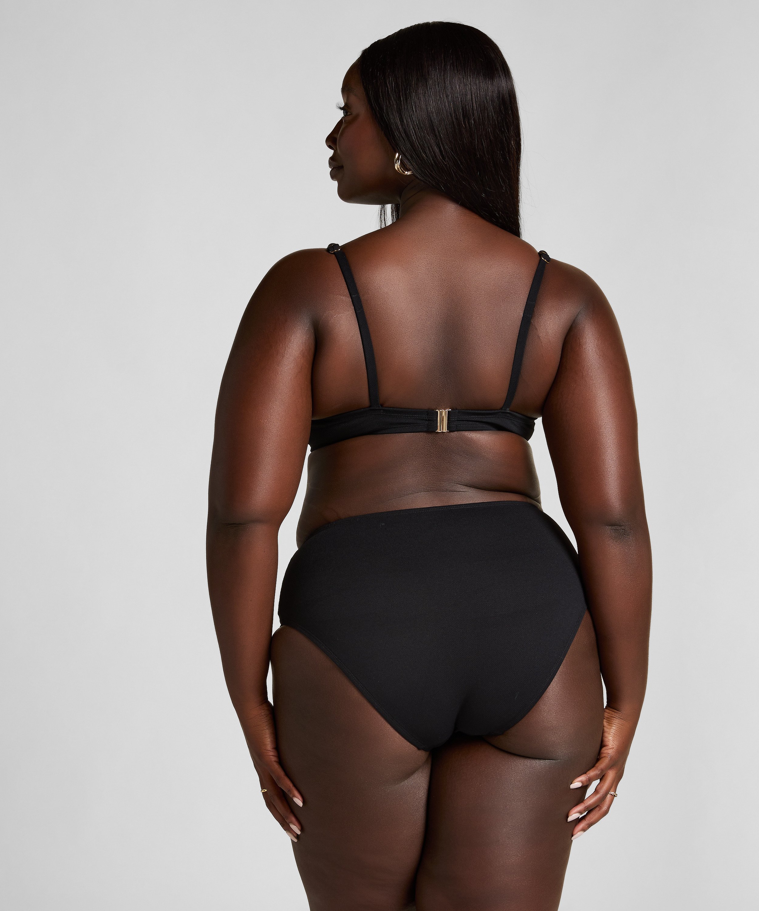 Top de bikini Holbox, Negro, main