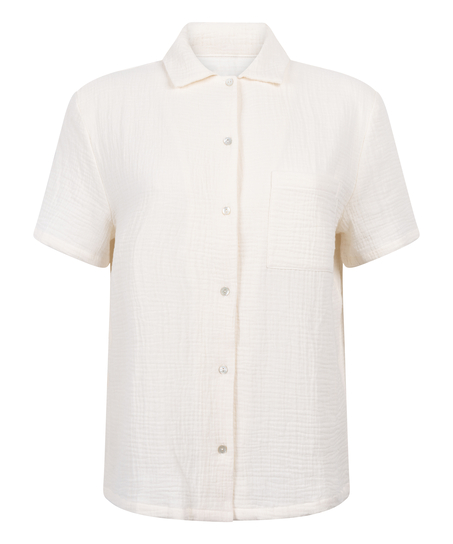 Chaqueta de muselina, Blanco