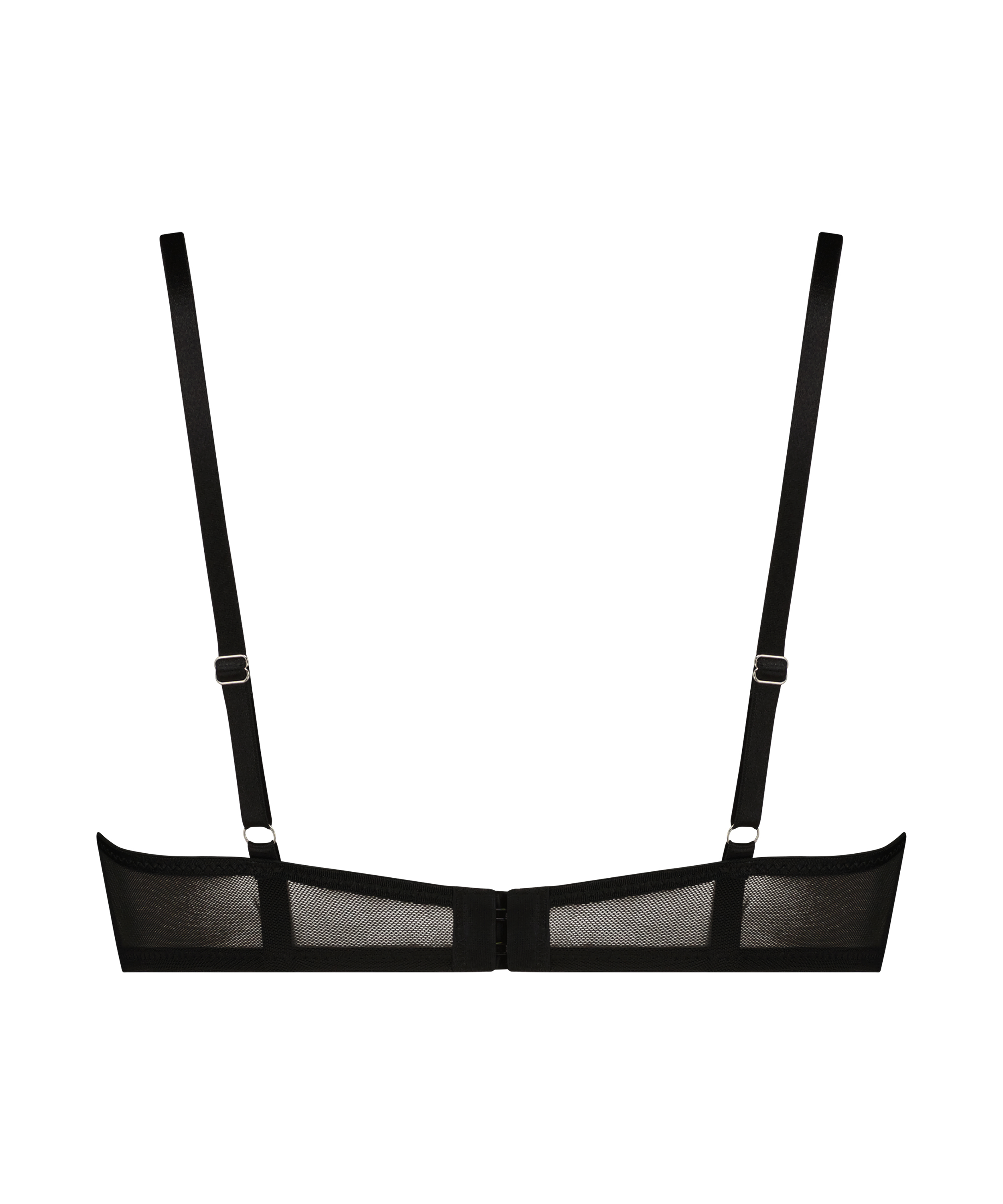 Sujetador de aros sin relleno Jitske, Negro, main