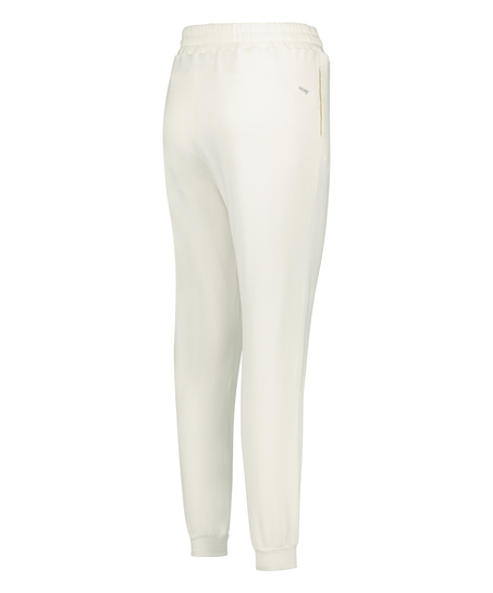 HKMX Pantalones de deporte Flow, Blanco