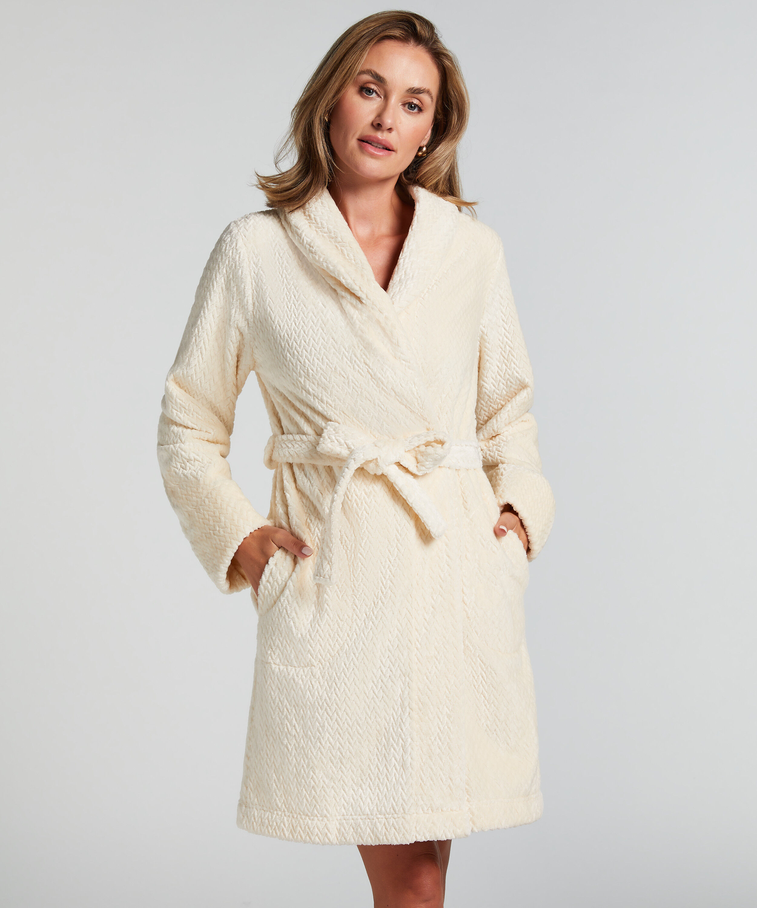 Albornoz Fleece, Blanco