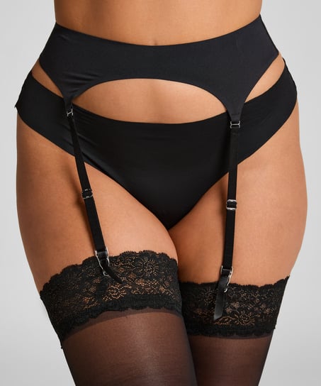 Liguero Smooth, Negro