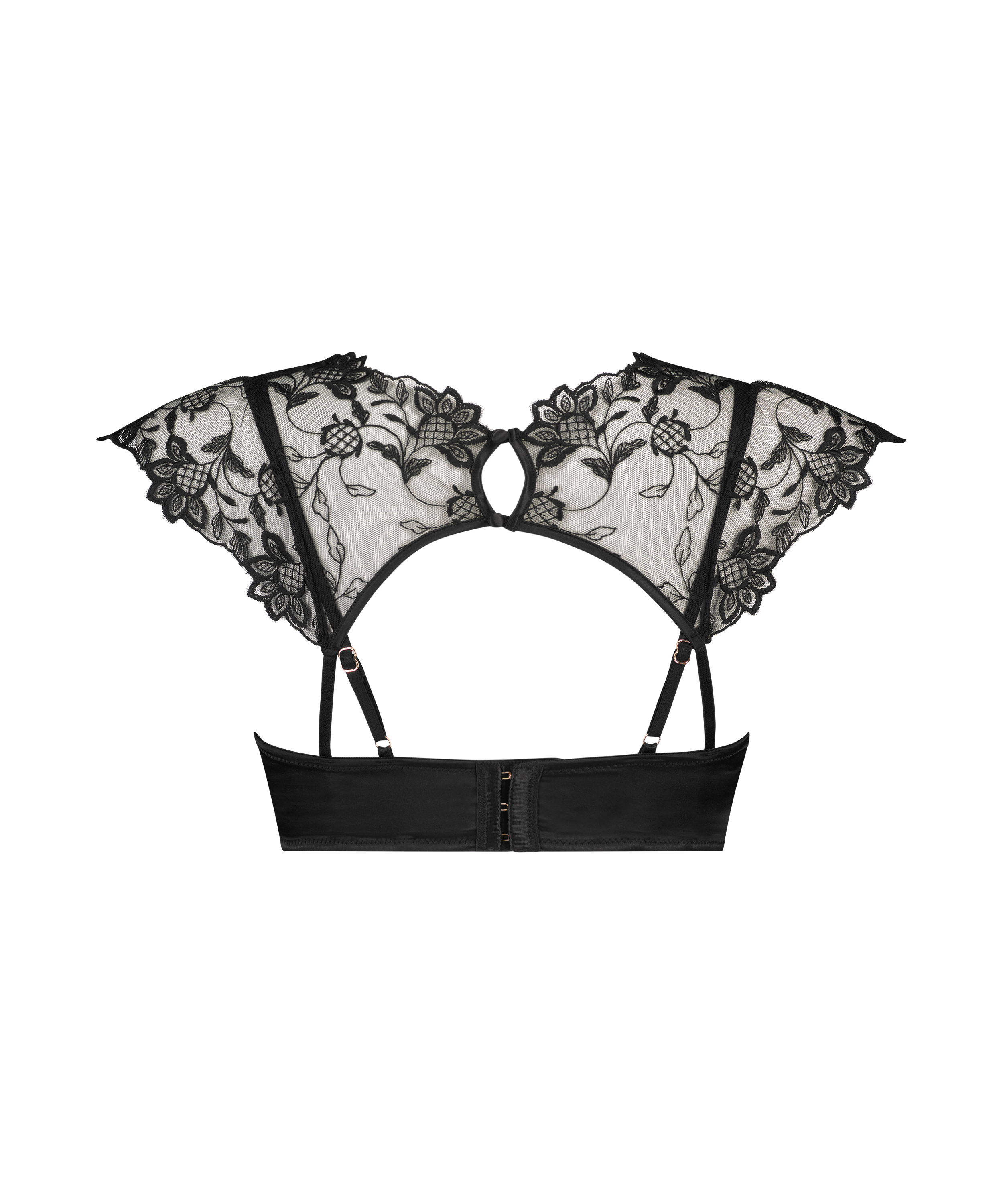 Bralette Inga, Negro, main